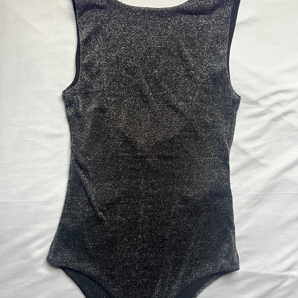 Sparkly Black Bodysuit